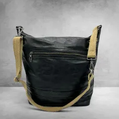 DIESEL BLACK GOLD Archive Y2K Grunge Leather Shoulder Bag Hobo Bag Vintage ディーゼル アーカイブ Y2K グランジ ワンショルダー ホーボーバッグ レザー 本革 2987のサムネイル