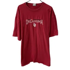 ～00s Lee SPORT 半袖 プリントTシャツ XL～ レッド リー スポーツ プルオーバー ～00年代 ロゴ刺繍 カットソー 夏物 a806-5453のサムネイル