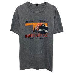DISTRICT 半袖 プリントTシャツ グレー ディストリクト プルオーバー クルーネック Gasquatch ビックフット カットソー 夏物 a806-5469のサムネイル