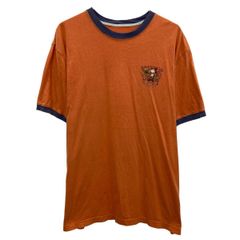 Disney Parks 半袖 キャラクターTシャツ XL オレンジ ネイビー ディズニーパーク プルオーバー ミッキーマウス カットソー 夏物 a806-5470のサムネイル