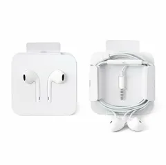 ☆【新品未使用品】Apple 純正 EarPods（3.5mmヘッドフォンジャック）3.5mm端子対応 iPhone / iPad / iPod / Mac / PC 用・一般的な3.5mmイヤホン端子のある機器にも対応・ 有線イヤホン【送料無料・ポスト投函】