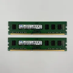 2026年最新】デスクトップPC用 メモリ PC3-12800(DDR3-1600) 8GB×2枚の