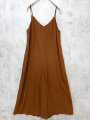 BLACK BY MOUSSY ブラックバイマウジー オールインワン size2/茶 ■■ レディースのサムネイル