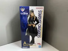 未開封品 A賞 空条承太郎 MASTERLISE 一番くじ ジョジョの奇妙な冒険 STARDUST CRUSADERS Part3 スターダストクルセイダース