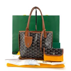 最終値下げ【新品同様】GOYARD ゴヤール アンジュミニトート ポーチ付 