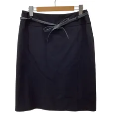MAX MARA マックスマーラー レディース スカート SIZE 40 ブラックのサムネイル