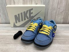 NIKE/THE SB DUNK LOW PRO QS/파워 퍼프 걸즈/스니커/26cm/맨즈/블루/FZ8320-400