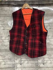 激レア！80's OLD STUSSY “BURLY GEAR” ウールベスト - メルカリ