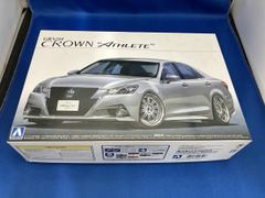 アオシマ 1/24 クラウン・アスリート 2012年 20インチカスタム - メルカリ