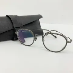 Yohji Yamamoto ヨウジ ヤマモト アイウェア メガネ サングラス ボストン型 19-0055-2 メンズ 46ロ22-140 グレー系 眼鏡 DF19276■のサムネイル