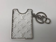 LOUIS VUITTON ルイヴィトンキーホルダーLVプリズムID キーリング