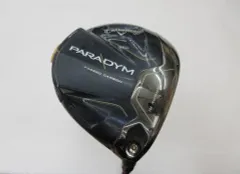 キャロウェイ　PARADYM　9度　VENTUS TR 5 for Callaway　Sフレックス　ドライバー　中古　ゴルフドゥ！南風原店【最短即日発送】のサムネイル
