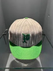 Ebbets Field Flannels Pロゴ ウール ベースボールキャップ USA製 7 1/8のサムネイル