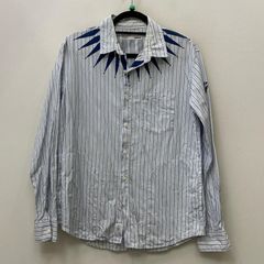 NEIGHBORHOOD ネイバーフッド スコーピオン シャツ ストライプ S