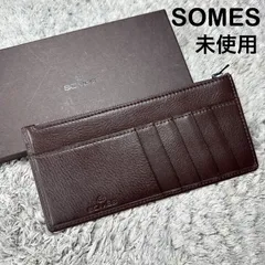 【未使用】SOMES SADDLE ソメス 長財布 本革 レザー 箱付きのサムネイル
