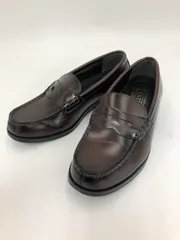 G.T. HAWKINS ENTRY ホーキンス HW10112 ペニー コイン ローファー シューズ size24.0cmEEE/ダークブラウン ■■ レディースのサムネイル