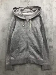 HUMAN WOMAN ヒューマンウーマン ジップアップ パーカー size1/グレー ■◇ レディースのサムネイル