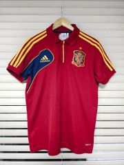 スペイン代表 ユーロ2000 ユニフォーム S～M 【美品】 - メルカリ