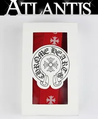CHROME HEARTS 新宿店 クロムハーツ 新品 ロゴプリント アンダーウェア ボクサーパンツ メンズ size:XL 赤 31003のサムネイル
