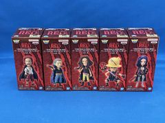 ワンピース FILM RED ワールドコレクタブルフィギュア vol.1-3 - メルカリ