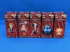 [全5種セット]バンプレスト 『ONE PIECE FILM RED』 ワｰルドコレクタブルフィギュア vol.2 ワンピｰス/ワｰルドコレクタブルフィギュアのサムネイル