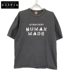 HUMAN MADE　ヒューマンメイド　STRMCWBY TEE ロゴプリント 半袖Tシャツ/　XLのサムネイル