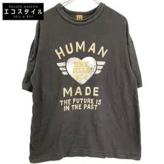 HUMAN MADE　ヒューマンメイド　ブラック×イエロー GRAPHIC TEE Tシャツ　2XLのサムネイル