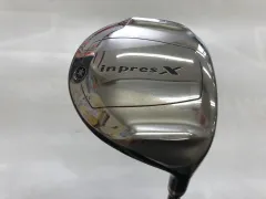 ヤマハ　インプレスX D FW (2011)　15度　MX-511F　SRフレックス　フェアウェイウッド　中古　ゴルフドゥ！柏店【最短即日発送】のサムネイル
