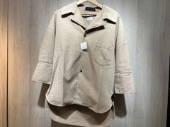 Madison Blue 半袖ワークシャツ 02 men ダークブルー ネイビー - メルカリ