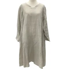 JURGEN LEHL ヨーガンレール レディース ワンピース SIZE M ベージュのサムネイル