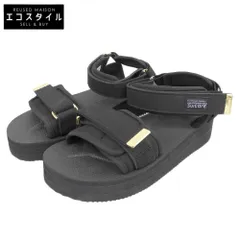 suicoke　スイコック　未使用 ドレステリア別注 サンダル レディース ブラック 6 OG-064PODTR　6(US)のサムネイル