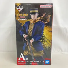 未開封 一番くじ ゴールデンカムイ 金塊争奪戦 A賞 杉元佐一 MASTERLISE フィギュア SF6215 c101のサムネイル