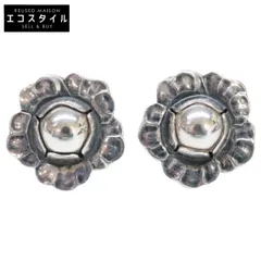 GEORG JENSEN　ジョージジェンセン　925S 2002イヤーコレクション Bloom 開花のサムネイル