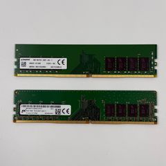 Kingston DDR4-2666 16GB（8GB×2枚）メモリセット - メルカリ