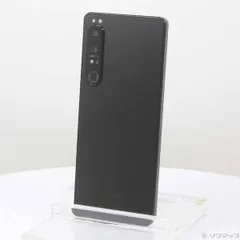 中古Aランク】Xperia 1 IV 256GB ブラック SO-51C SIMフリー - メルカリ