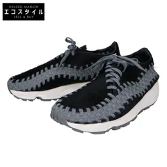 NIKE　ナイキ　【新品同様】FB1959-001 AIR FOOTSCAPE WOVEN ハラコレザー切替 スニーカー　28のサムネイル