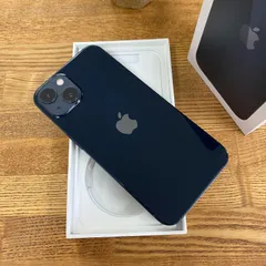 中古 iPhone13 128Gb ミッドライト 国内SIMフリー 送料無料のサムネイル
