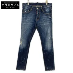 DSQUARED2　ディースクエアード　S74LA0909 S303330 SKATER JEAN ボタンフライ デニムパンツ　46のサムネイル