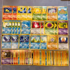 B763 ポケモンカード　旧裏　闇、そして光へ…のみ　まとめ売り　100枚のサムネイル