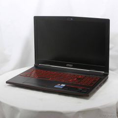 MSIゲーミング PC MS-16K4 GS63 7RD Windows11 - メルカリ
