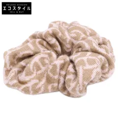 HERMES　エルメス　【美品】クラウディア ナウサモチーフ カシミヤ/シルク シュシュのサムネイル