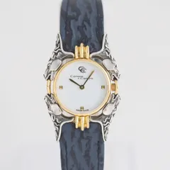 カレライカレラ カバロス 馬 215 K18YG/925/革 クォーツ レディース　腕時計［70081］のサムネイル