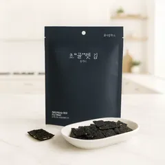 【日本初上陸🗾！】ゴル海苔チョコレートスナック 手土産に🎁◎ 韓国お菓子 高級スナック🍫のサムネイル