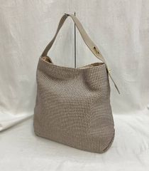 Azusa様専用】LORISTELLA レザーハンドルストローバッグ かご - メルカリ