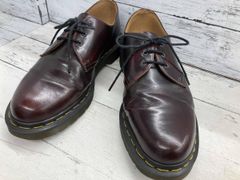 Dr. Martens 14046 3ホール シューズ バーガンディ - メルカリ