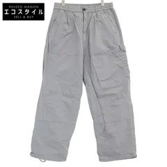 C.P.COMPANY　シーピーカンパニー　25AW ライトグレー Flatt Nylon Boxy Cargo Pants　46のサムネイル