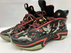 NIKE ナイキ×RUI HACHIMURA 八村塁　DV5266-073 AIR JORDAN 36 RUI エアジョーダン36塁　ハイカット　スニーカー   ブラック系 サイズ26cmのサムネイル