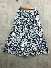 新品 INDIVI インディヴィ 127-75051 ボタニカルボリューム タイト スカート size38/グリーン系 ■◆ レディースのサムネイル