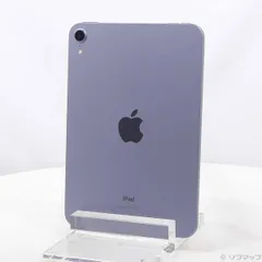 ソフマップ 〔中古品〕 iPad mini 第6世代 64GB パープル MK7R3J／A Wi-Fi【305】