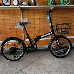 レア ほぼ新品 ワンピース 懸賞品 20インチ？ 折りたたみ自転車 ルフィ